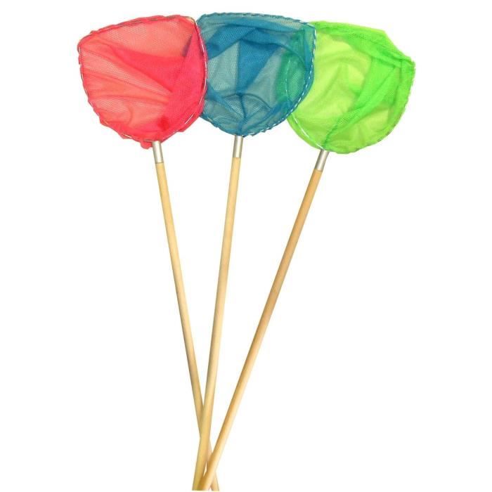 DUDULE Bichette 20 cm Tête Métalique Filet en Couleurs Assorties