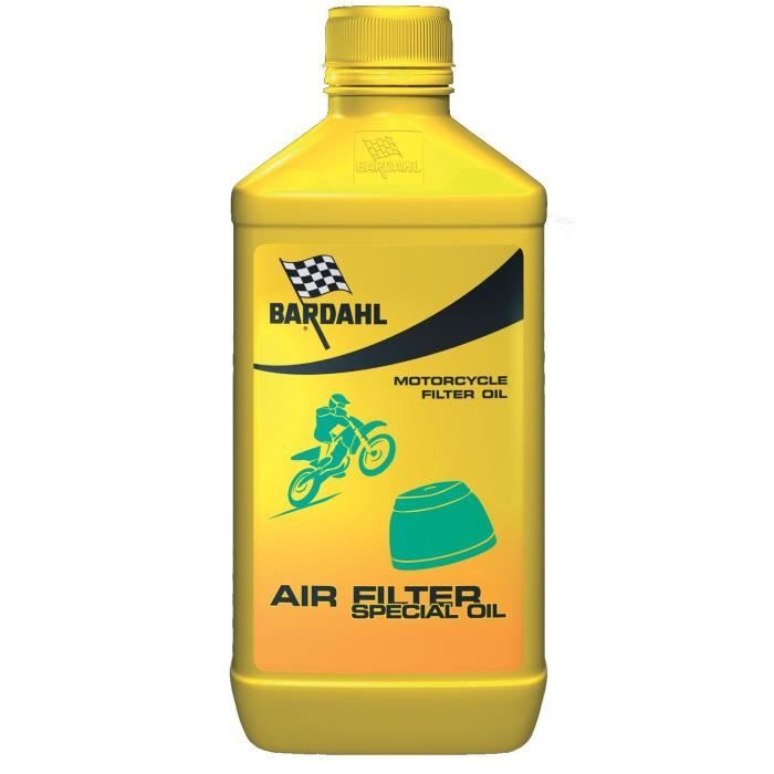 BARDAHL Huile spéciale filtres à air moto - 1 L