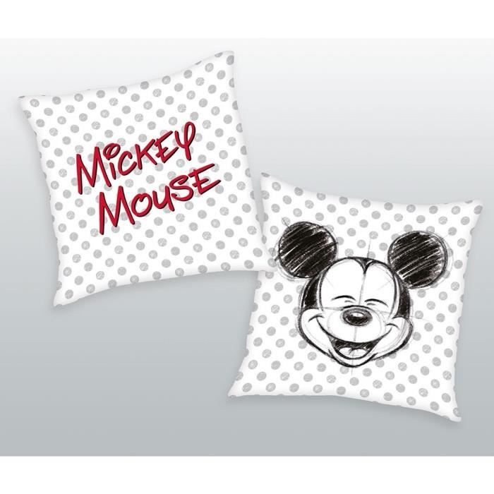 Coussin déco Mickey Mouse 40x40cm
