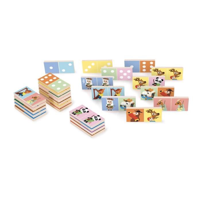 GALLIMARD Dominos Des Petits Musiciens