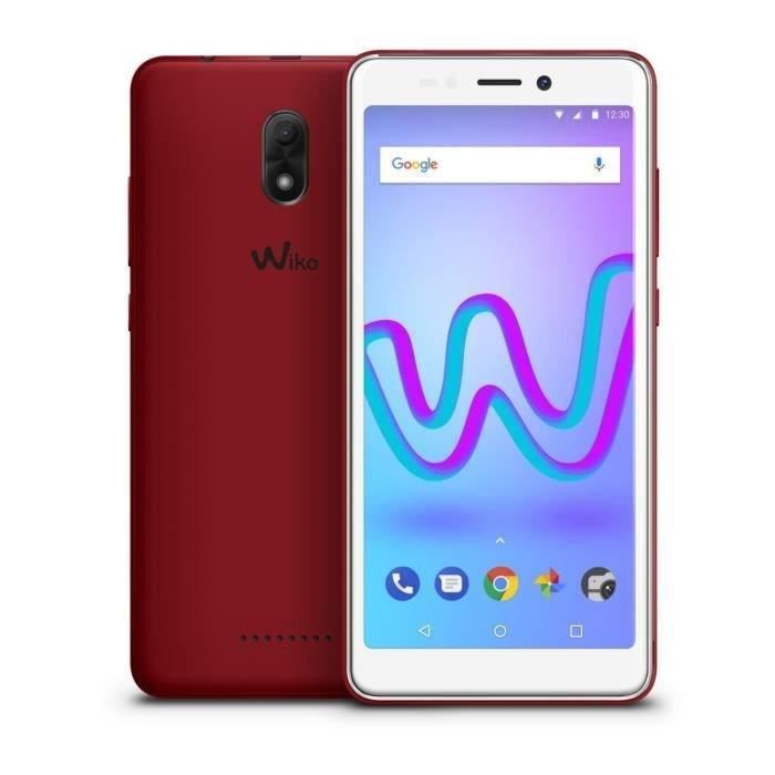 Wiko Jerry 3 Cherry Red