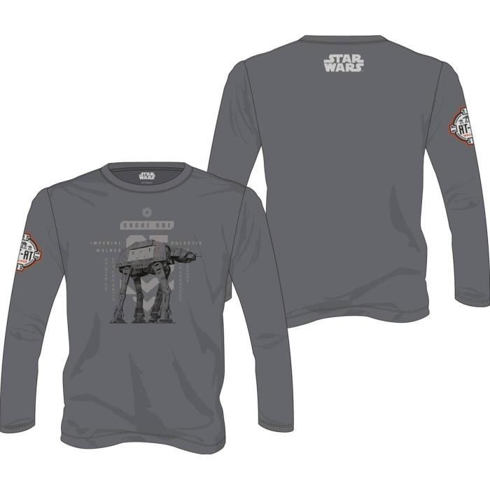 STAR WARS ROGUE ONE T-shirt At-At Walker Gris Garçon