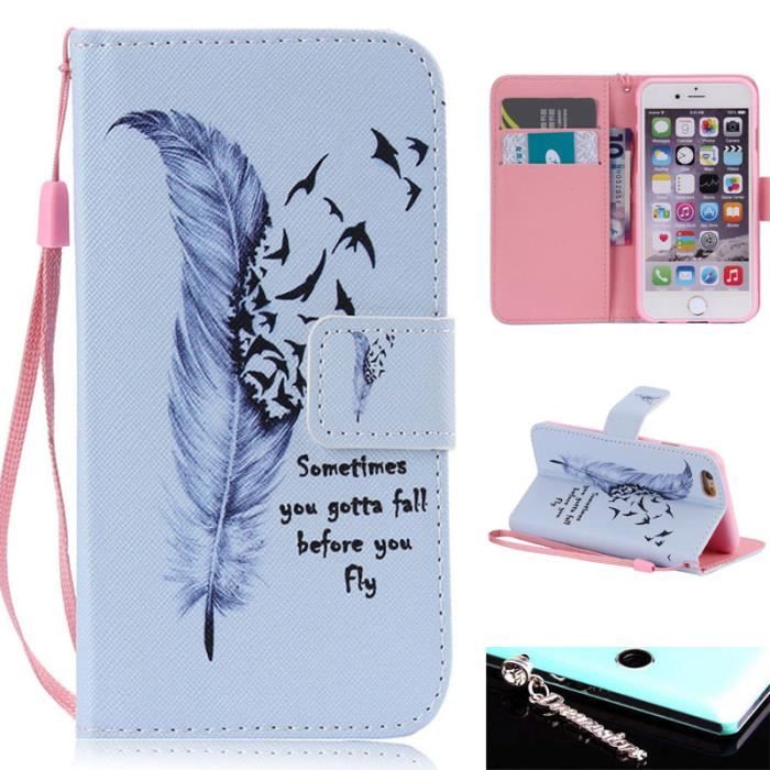 coque iphone 6 portefeuille oiseau coque iphone 6 portefeuille oiseau