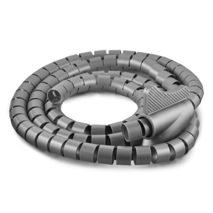 gaine rangement pour cables avec pince 3m 15mm 216 achat gaine rangement pour cables avec pince 3m 15mm 216 achat