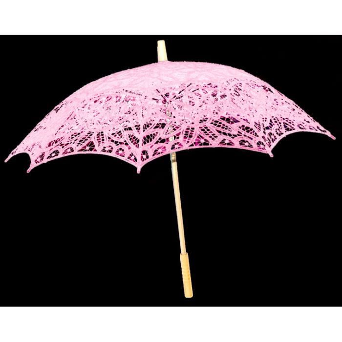 Mini Parapluie Pour Smartphone OHREN - Fixation Par Succion - Protection Contre UV Et Pluie - Rose - Portable