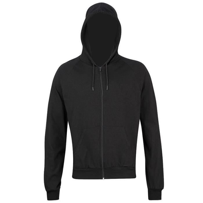 À American Noir blanc Capuche Sweatshirt Apparel Et Ferm qwrwPg
