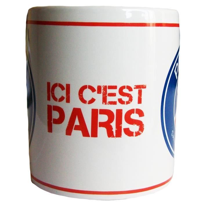 Offizielle PSG Tasse Mit Eiffelturm Design - 250ml Keramik Becher