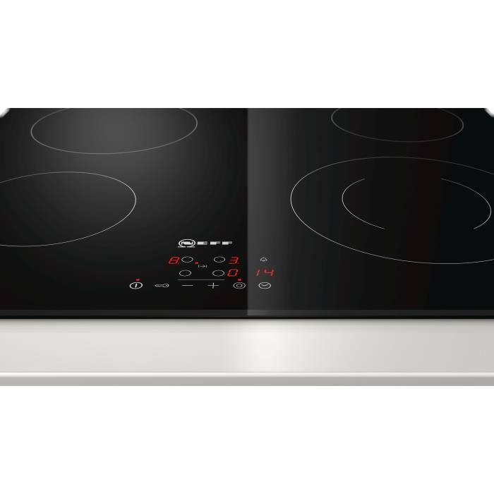 Neff - table de cuisson vitrocéramique 59cm1