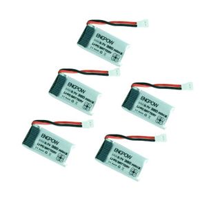 Batterie lipo 3 7 v 380 mah - Achat / Vente jeux et jouets pas chers