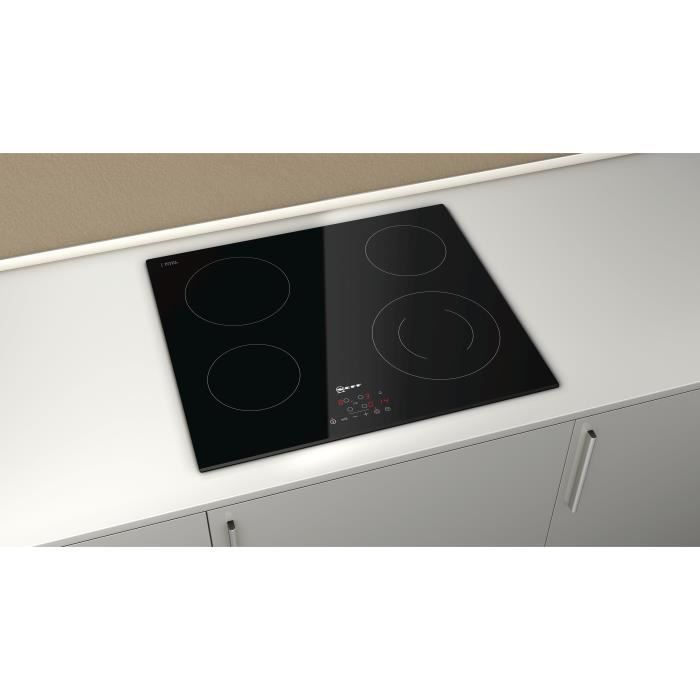 Neff - table de cuisson vitrocéramique 59cm2