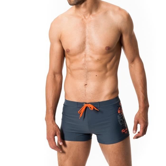 CBK Shorty de bain homme - Uni gris