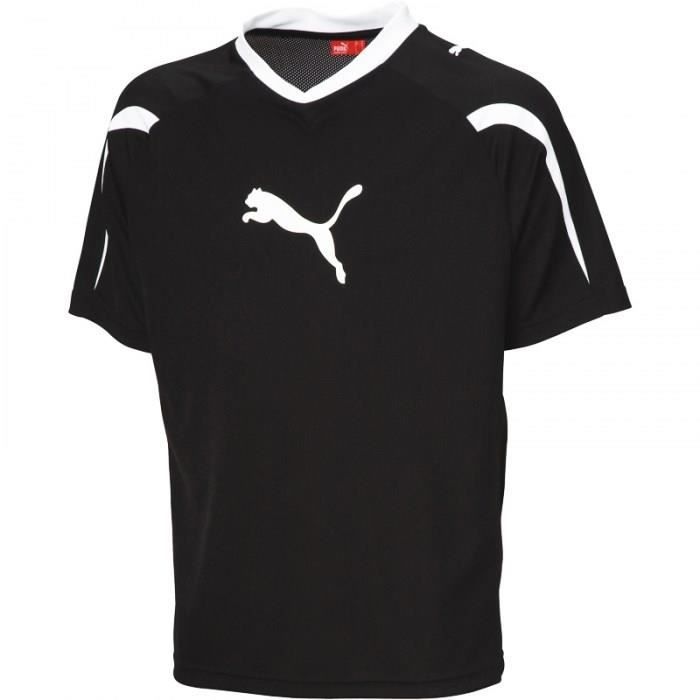 PUMA Maillot Entrainement Football Manches Courtes Enfant