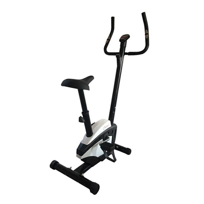 OFITNESS Vélo d'appartement mécanique - Mixte - Noir