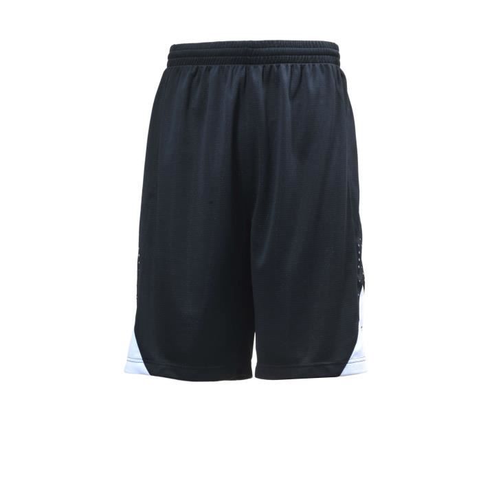 PEAK Short de Basket TP - Homme - Noir