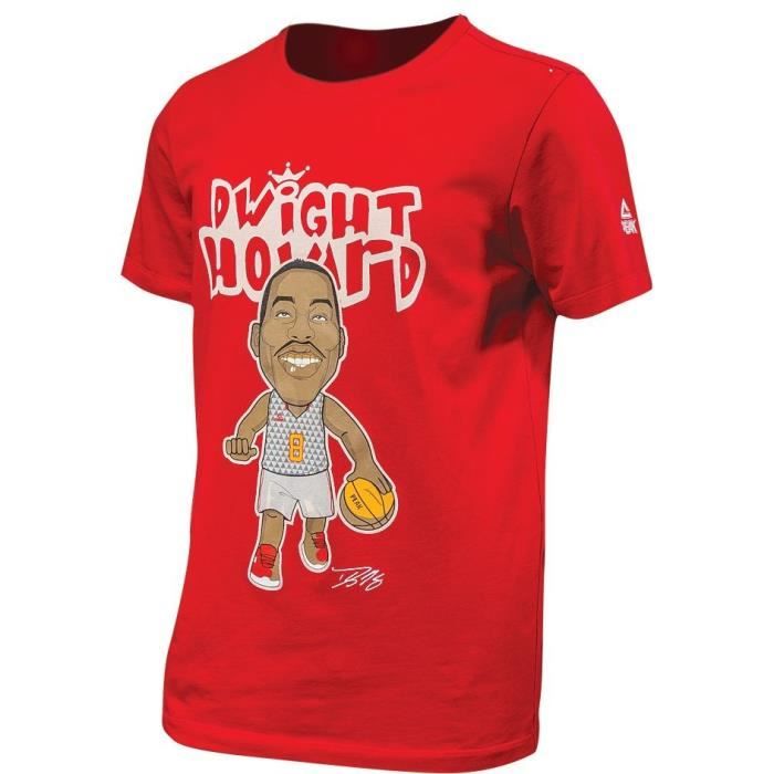 PEAK T-shirt Tony Parker - Enfant - Rouge