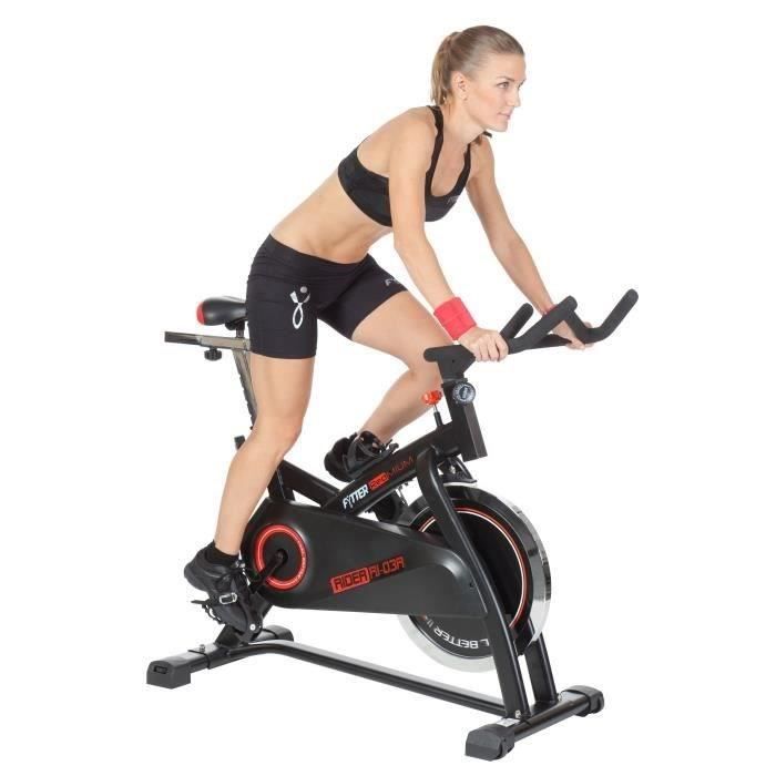 FYTTER Vélo Indoor Roue d'inertie 15 kg RI-03R