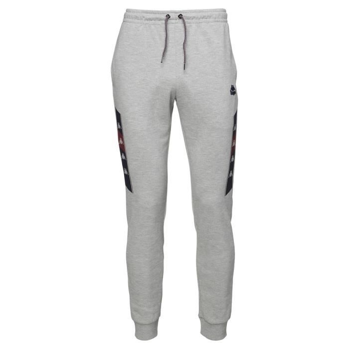 KAPPA Pantalon Donatello - Homme - Gris