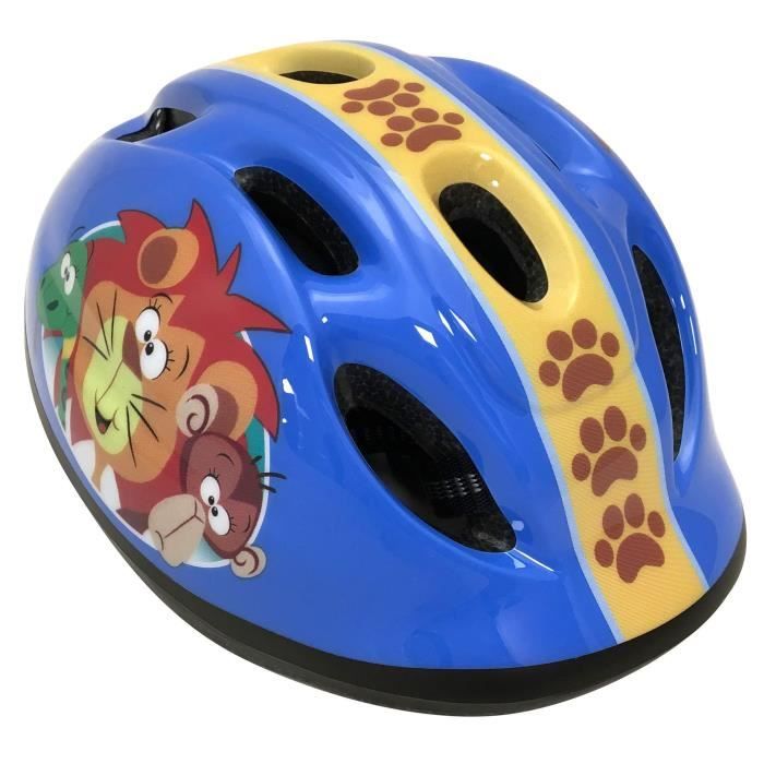 LES ANIMAUX DE LA JUNGLE Casque - Taille \