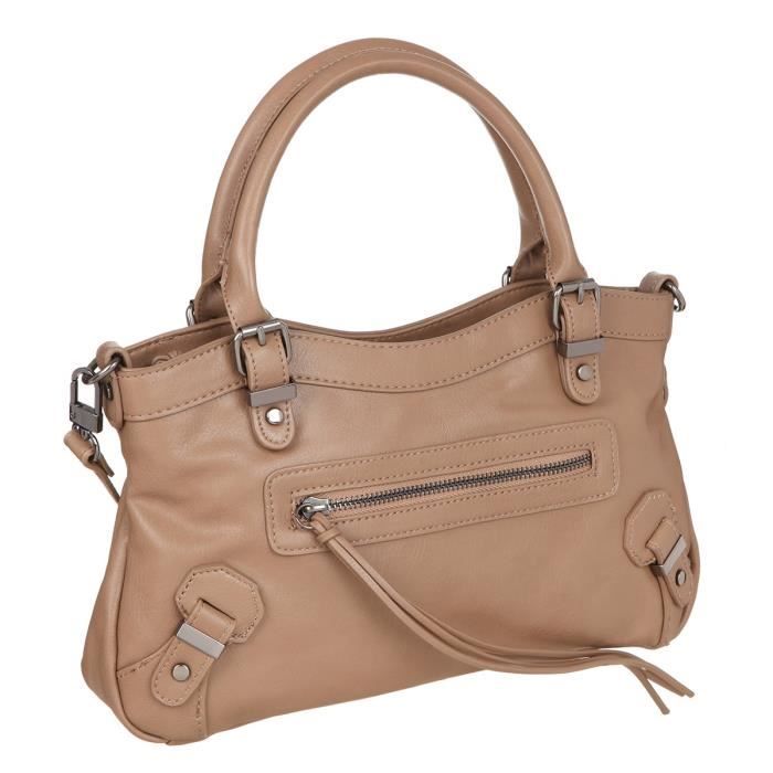 KINSTON - Sac LINA Taupe
