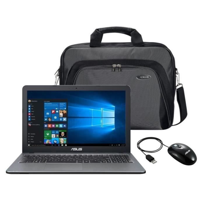 Ordinateur Portable - ASUS X540LA-XX1303T - 15,6 pouces - Core i3-5005U - RAM 4Go - Stockage 1To HDD - Windows 10