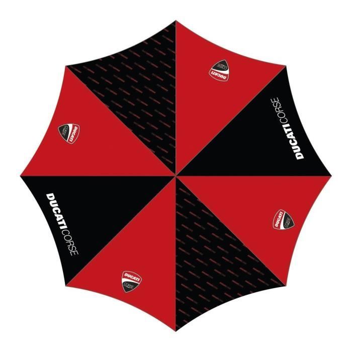 GP MOTORS Parapluie Ducati Corse - Rouge et Noir