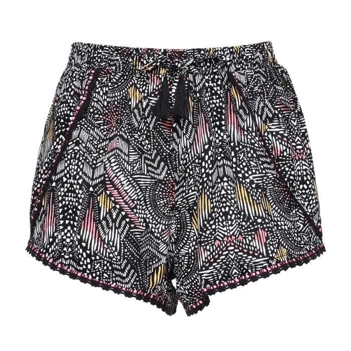 DEELUXE - COCA Short Ample à Imprimé Ethnique