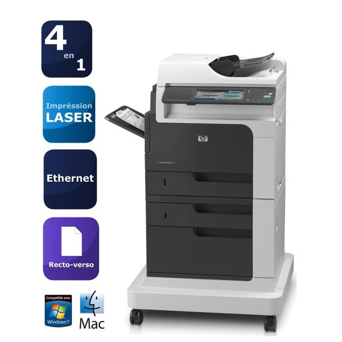 HP LaserJet Enterprise M4555f   Achat / Vente IMPRIMANTE HP LaserJet