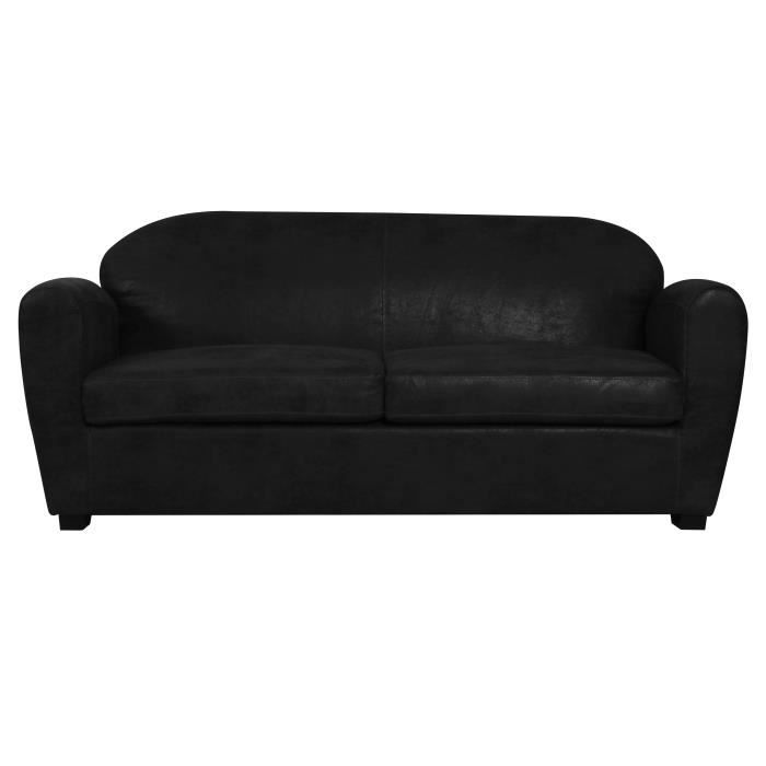 2 5 Anthracite 90 Cm Industriel 186 X Convertible Tissu P L Places Club Corona Canapé EYID2WH9