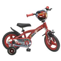 VÉLO ENFANT Vélo 12" Cars 3 - Garçon - Rouge VÉLO ENFANT Vélo 12" Cars 3 - Garçon - Rouge
