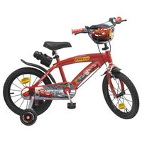 VÉLO ENFANT Vélo 16" Cars 3 - Garçon - Rouge VÉLO ENFANT Vélo 16" Cars 3 - Garçon - Rouge