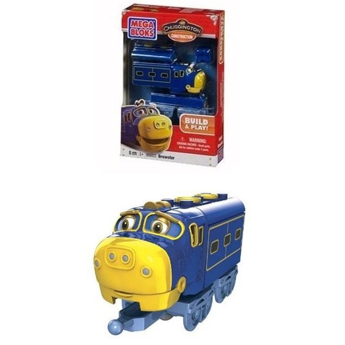 Personnages Chuggington à construire   Brewster   Achat / Vente JEU