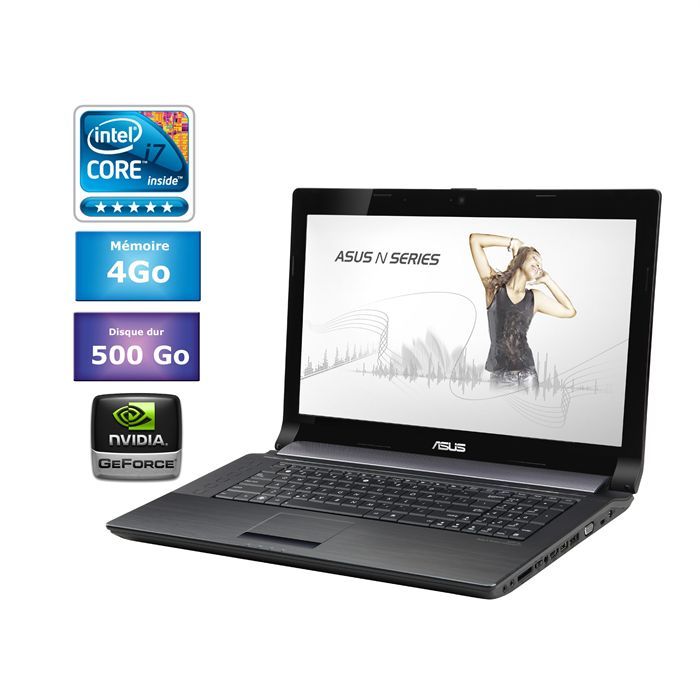 Asus X7BJQ TY103V   Achat / Vente ORDINATEUR PORTABLE Asus X7BJQ