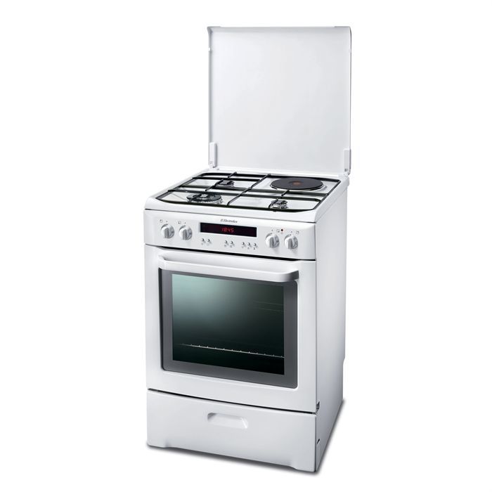 ELECTROLUX EKM607703W   Achat / Vente CUISINIÈRE   PIANO ELECTROLUX