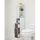 TOP Colonne de toilette L 15 cm blanc et gris