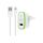 BELKIN Mini chargeur secteur avec câble 2,4A - 5V