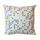 Coussin jaune et gris