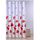 FRANDIS Rideau de douche textile Coquelicot