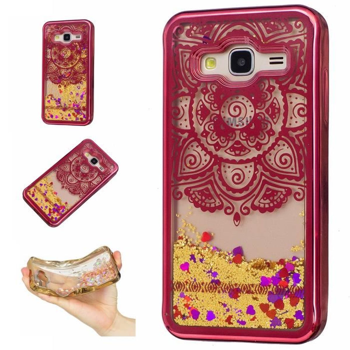 coque samsung j3 2016 liquide paillette coque samsung j3 2016 liquide paillette