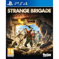 JEU PS4 Strange Brigade Jeu PS4 JEU PS4 Strange Brigade Jeu PS4