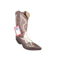 BOTTE Go'West Desperado Crazy Cafe - Python Naturel BOTTE Go'West Desperado Crazy Cafe - Python Naturel