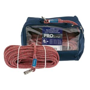 POLYROPES Drisse Proline Gris-Rouge 10mm 40m