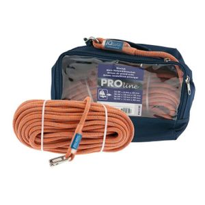 POLYROPES Drisse Proline Gris-orange 10mm 40m