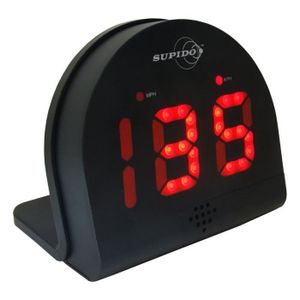 SUPIDO Radar de Vitesse Personnel Multisports