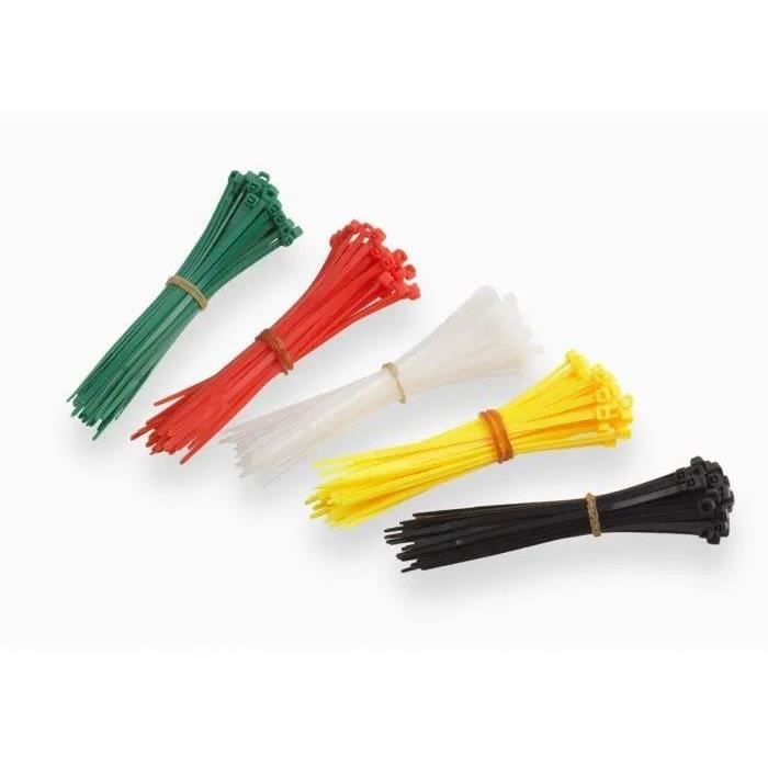 MEISTER 200 colliers de serrage 5 couleurs