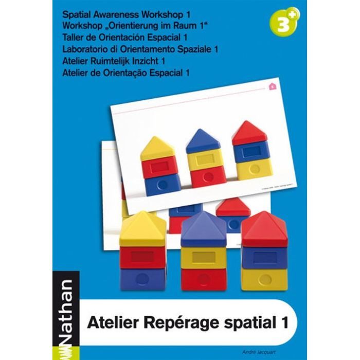 Atelier reperage spatial 1   Achat / Vente livre Collectif pas cher