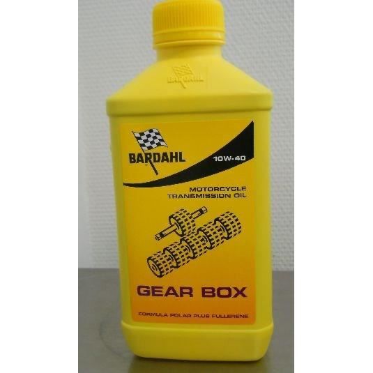 BARDAHL Huile de pont/boîte moto Gear Box 10W40 - 1 L