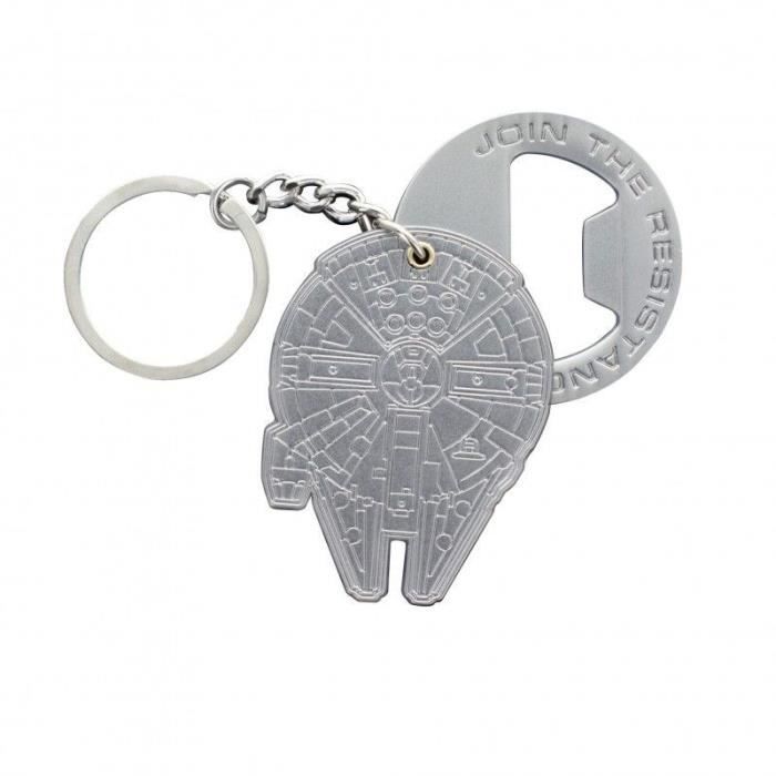Porte-clés décapsuleur Star Wars: Faucon Millenium