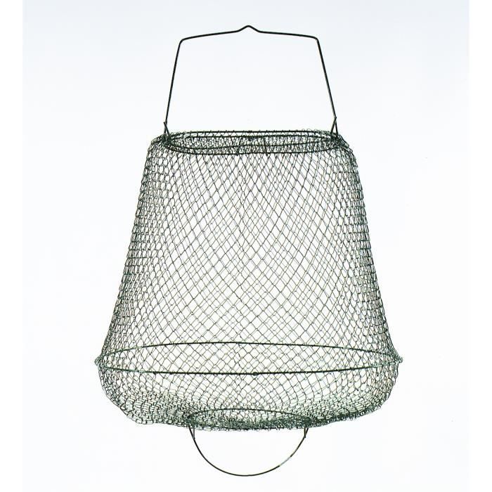 LINEAEFFE Bourriche métallique sans cou 40x28 cm