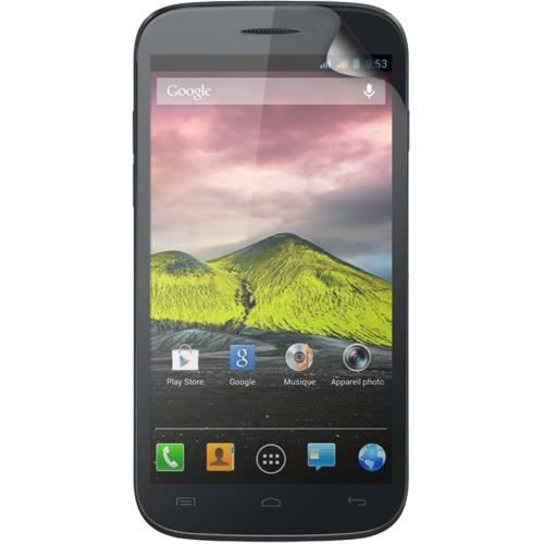 Lot de 2 protège-écrans pour Wiko Cink Five