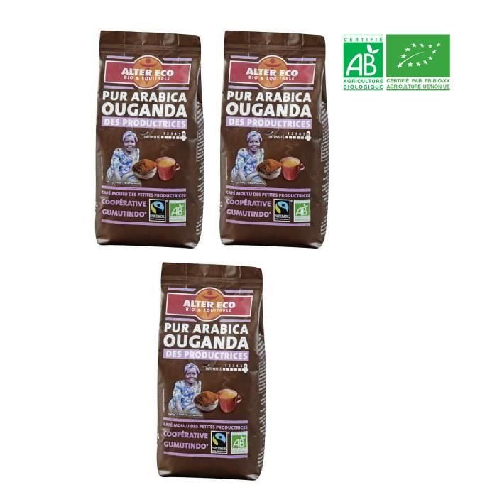 ALTER ECO Café Ouganda Bio 200g